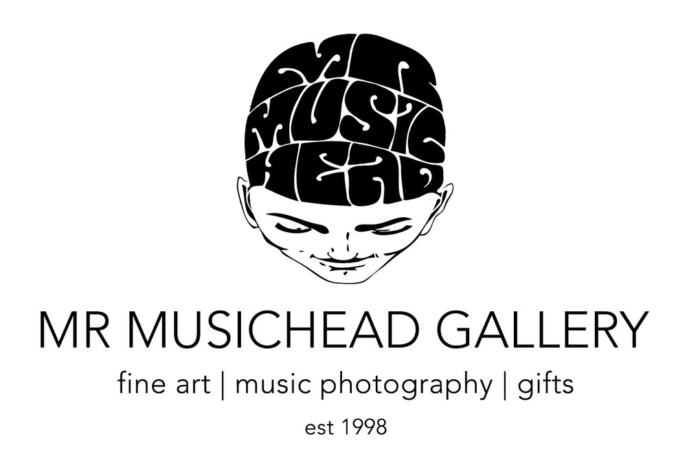 Mr Musichead Gallery Logo